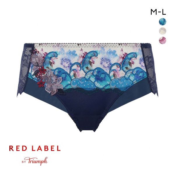 トリンプ TR0120 レッドレーベル バイ トリンプ フレンドリーフィット ボーイズレングス ショーツ バックレース ML Triumph