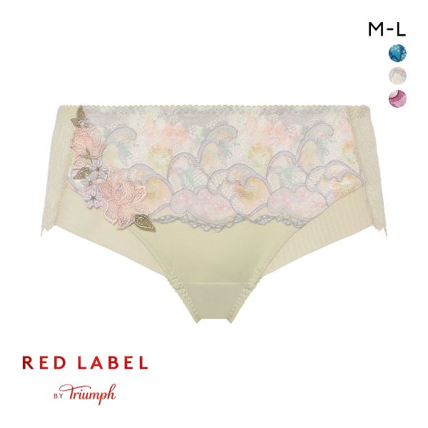 トリンプ TR0120 レッドレーベル バイ トリンプ フレンドリーフィット ボーイズレングス ショーツ バックレース ML Triumph