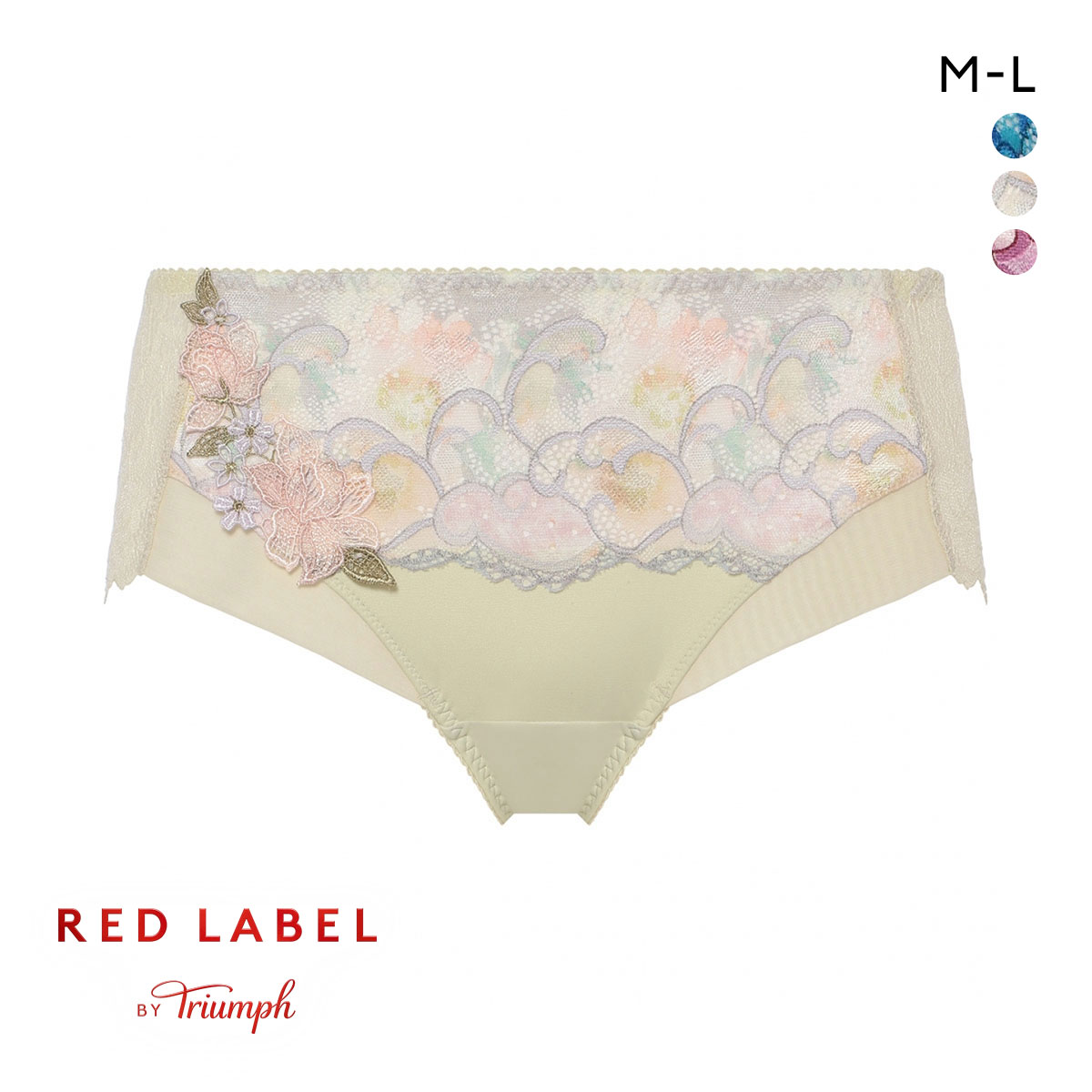 トリンプ TR0120 レッドレーベル バイ トリンプ フレンドリーフィット ボーイズレングス ショーツ バックレース ML Triumph(LGR-薄グリーン-M)