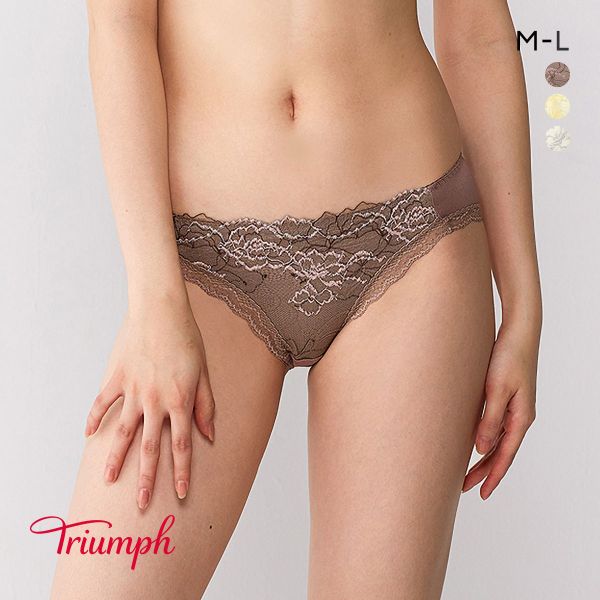 【メール便(4)】 トリンプ TR630 優々ブラ レギュラーショーツ ML Triumph 【メール便(4)】 トリンプ TR630 優々ブラ レギュラーショーツ ML Triumph