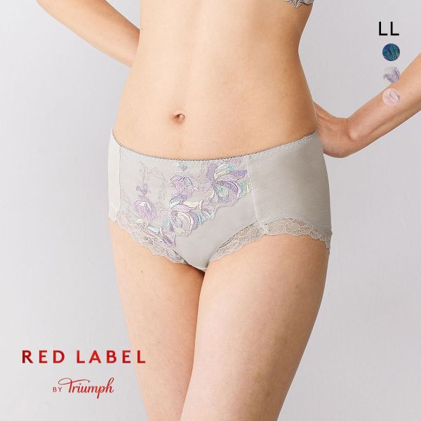 トリンプ TR0119 レッドレーベル バイ トリンプ ヨセアゲハ ミディショーツ LL Triumph