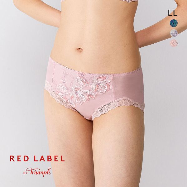 トリンプ TR0119 レッドレーベル バイ トリンプ ヨセアゲハ ミディショーツ LL Triumph