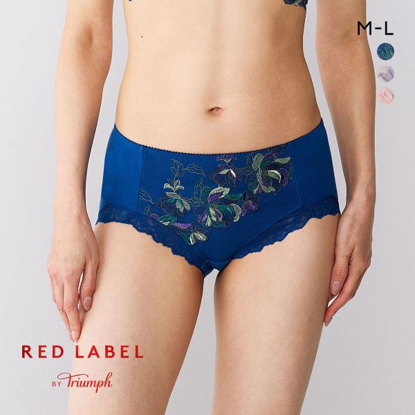 トリンプ TR0119 レッドレーベル バイ トリンプ ヨセアゲハ ミディショーツ ML Triumph