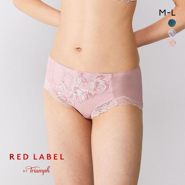 トリンプ TR0119 レッドレーベル バイ トリンプ ヨセアゲハ ミディショーツ ML Triumph