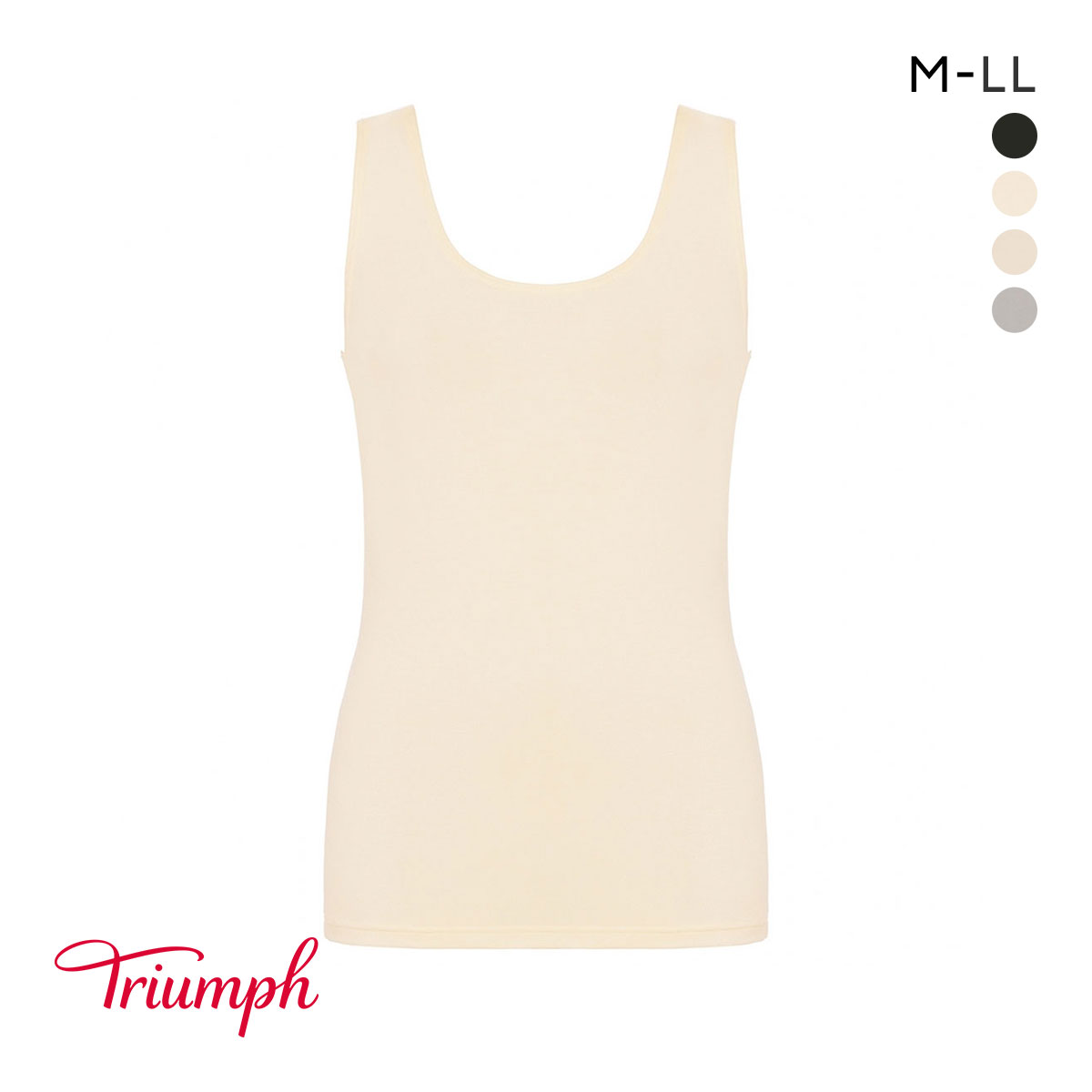 トリンプ TR5410 デイリートリンプ タンクトップ Triumph(OW-オフホワイト-M)