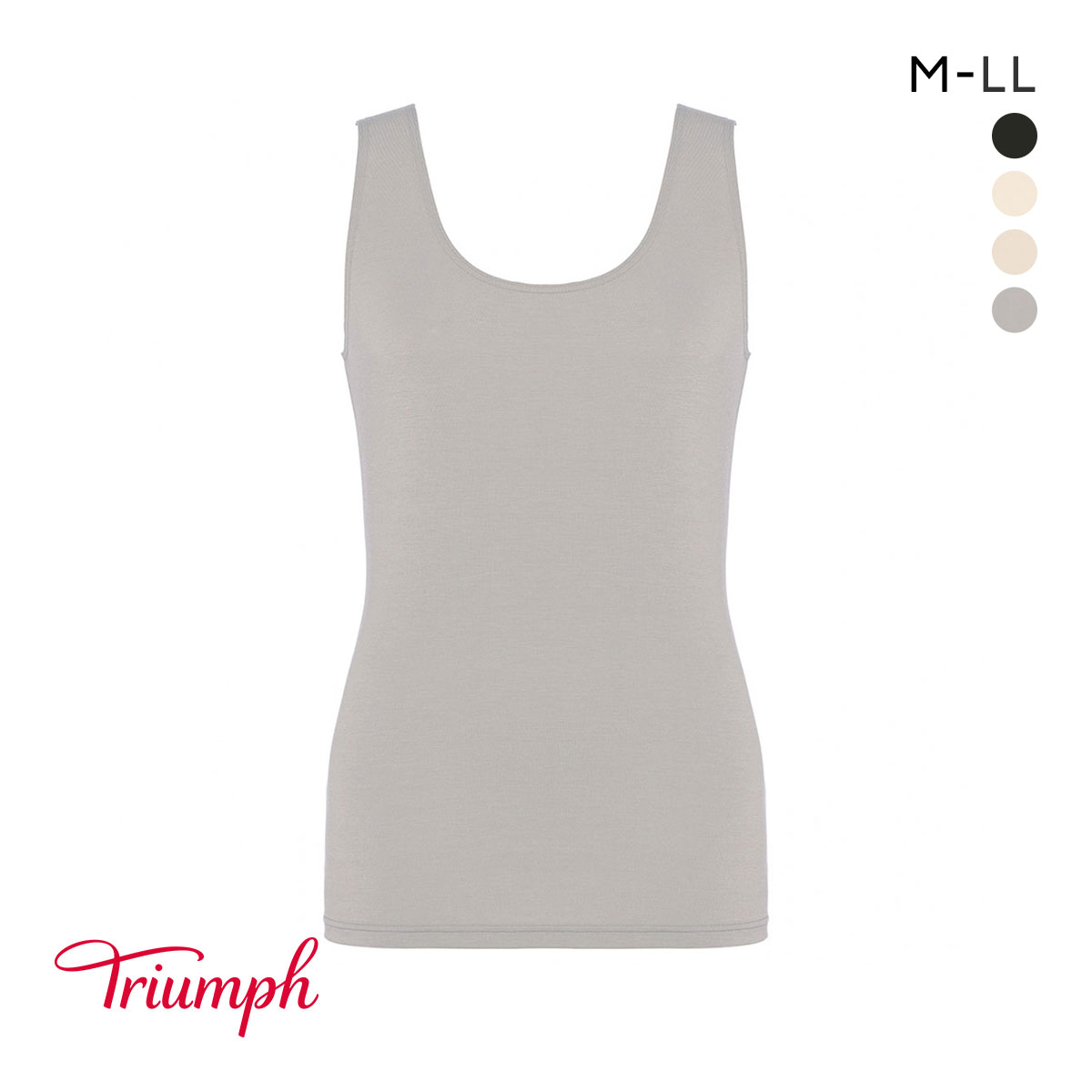 トリンプ TR5410 デイリートリンプ タンクトップ Triumph(GY-グレー-M)