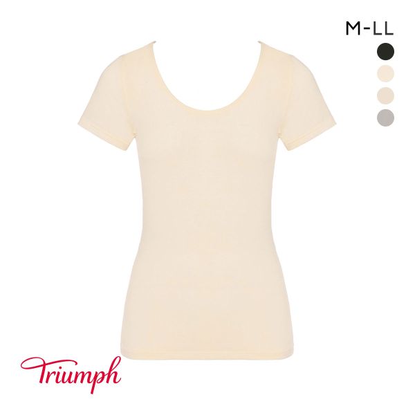 トリンプ TR5410 デイリートリンプ 2分袖トップ Triumph