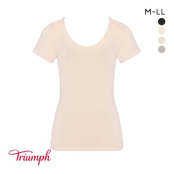 トリンプ TR5410 デイリートリンプ 2分袖トップ Triumph