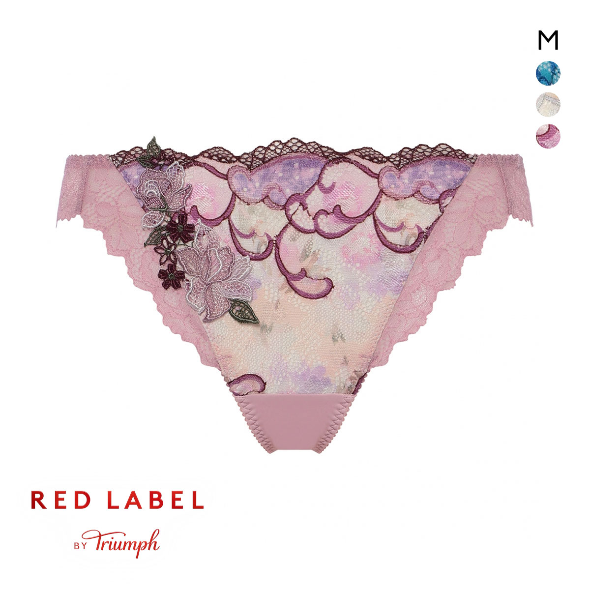 トリンプ TR0120 レッドレーベル バイ トリンプ フレンドリーフィット ストリング Tバック ショーツ Triumph(PI-ピンク-M)