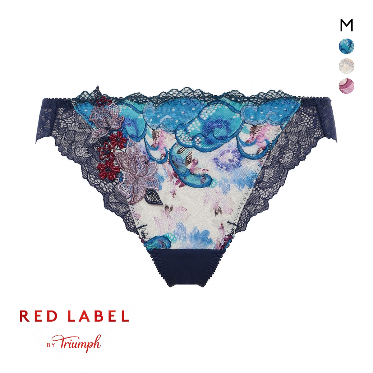 トリンプ TR0120 レッドレーベル バイ トリンプ フレンドリーフィット ストリング Tバック ショーツ Triumph