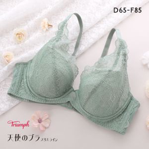 トリンプ TR632 天使のブラ スリムライン レーシィ ブラジャー DEF GR Triumph