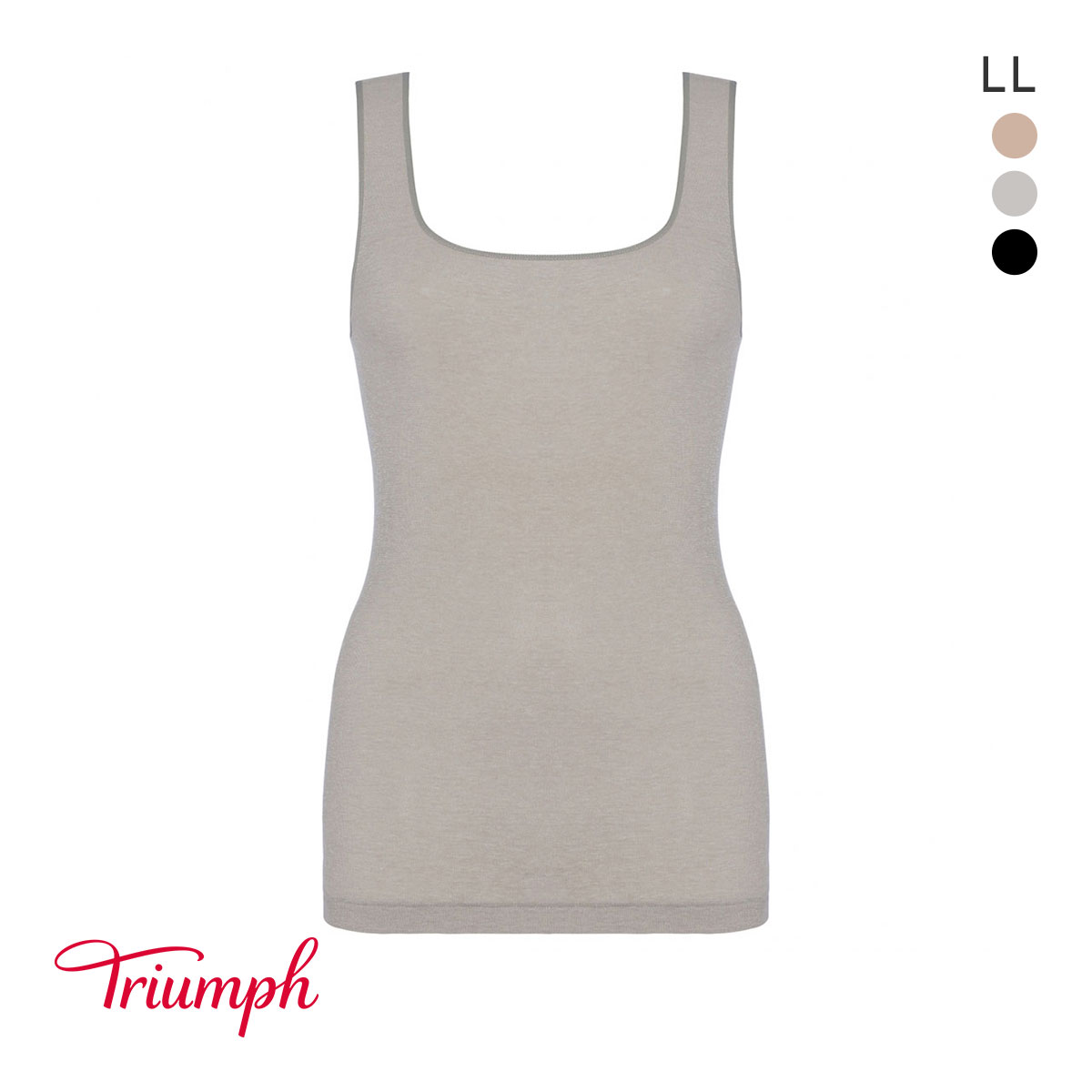 トリンプ TR5450 うす軽インナー タンクトップ LL Triumph(GY-グレー-LL)