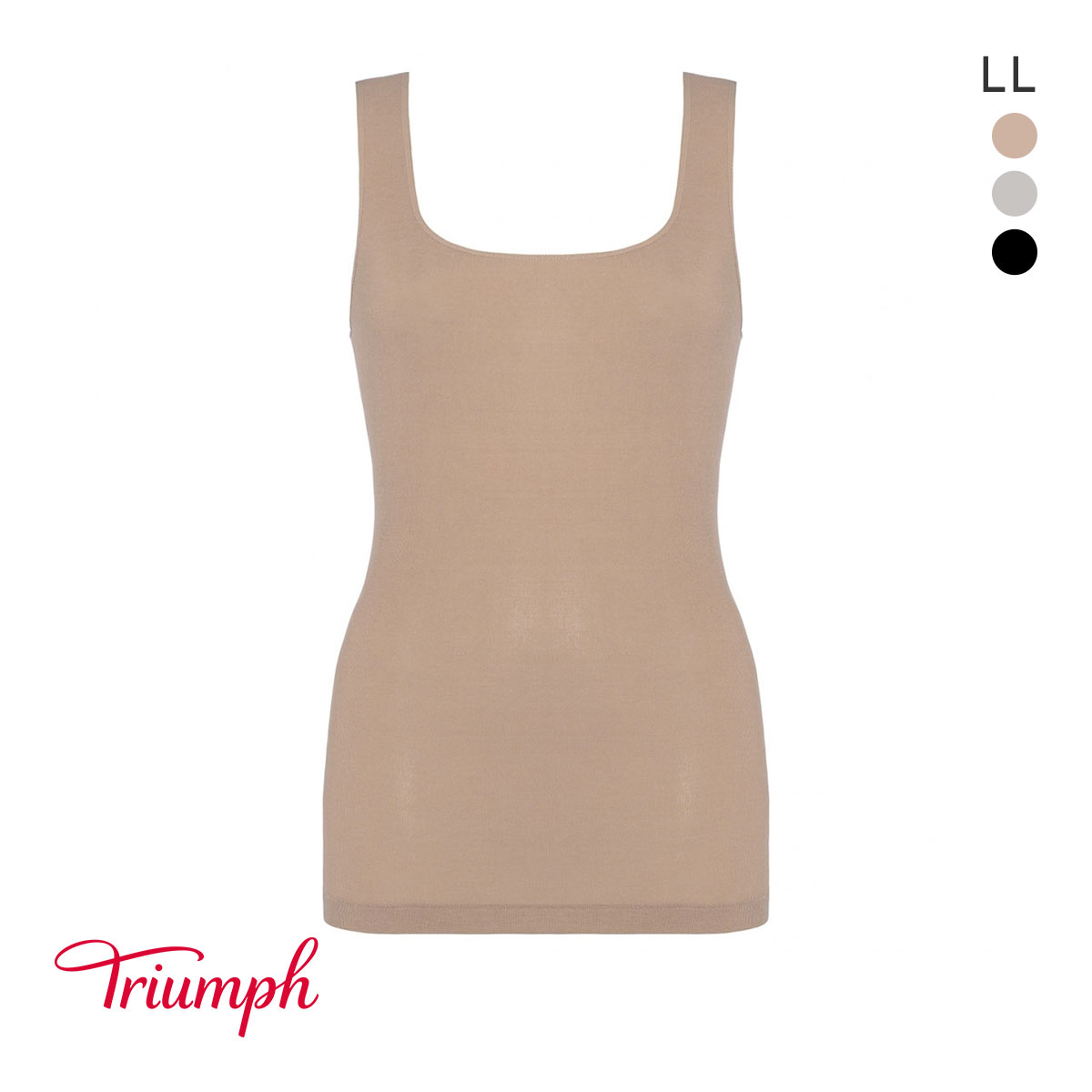 トリンプ TR5450 うす軽インナー タンクトップ LL Triumph