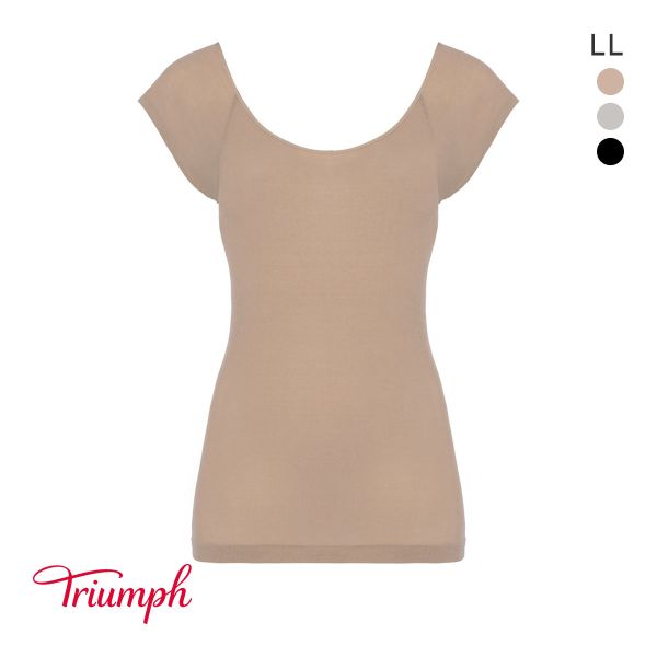 トリンプ TR5450 うす軽インナー フレンチ袖 トップス LL Triumph