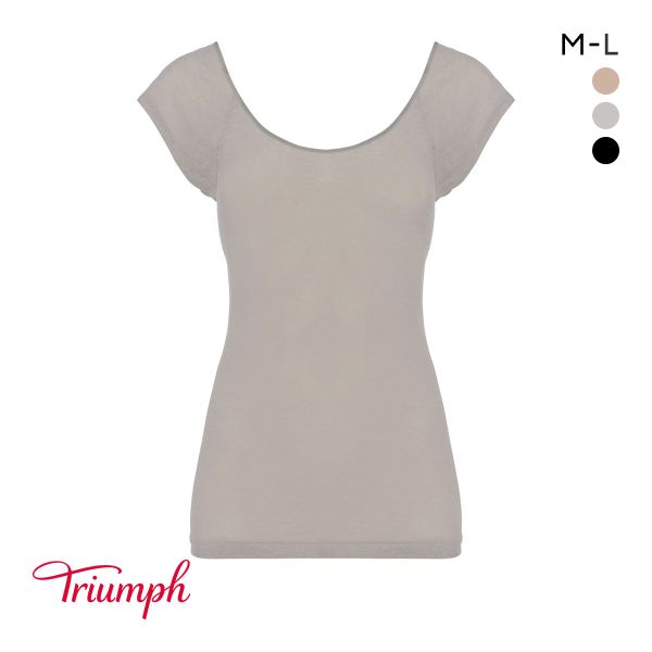 トリンプ TR5450 うす軽インナー フレンチ袖 トップス ML Triumph