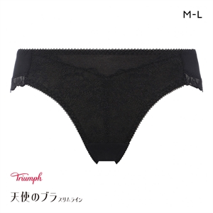 トリンプ TR632 天使のブラ スリムライン レーシィ ショーツ スタンダード レギュラーショーツ ML BK Triumph