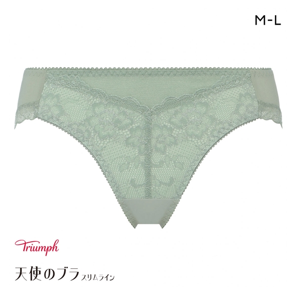 トリンプ TR632 天使のブラ スリムライン レーシィ ショーツ スタンダード レギュラーショーツ ML GR Triumph