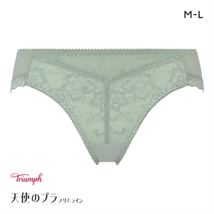 トリンプ TR632 天使のブラ スリムライン レーシィ ショーツ スタンダード レギュラーショーツ ML GR Triumph