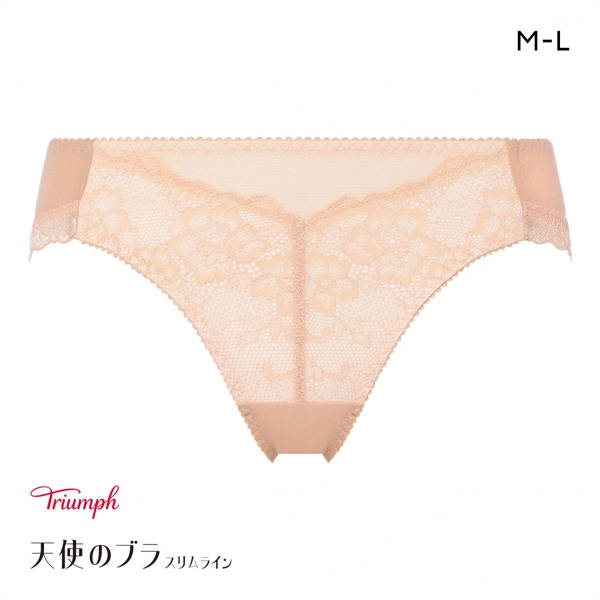 トリンプ TR632 天使のブラ スリムライン レーシィ ショーツ スタンダード レギュラーショーツ ML BE Triumph