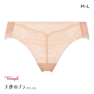 トリンプ TR632 天使のブラ スリムライン レーシィ ショーツ スタンダード レギュラーショーツ ML BE Triumph