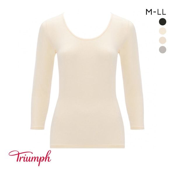 トリンプ TR5410 デイリートリンプ インナー 8分袖 トップ M-LL Triumph