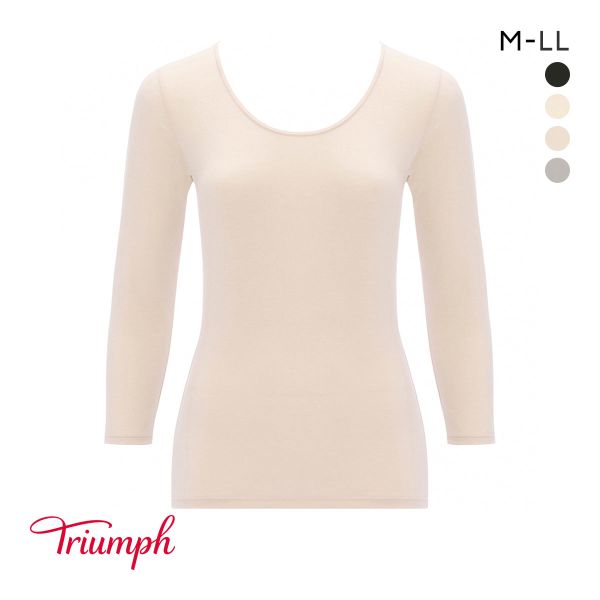 トリンプ TR5410 デイリートリンプ インナー 8分袖 トップ M-LL Triumph