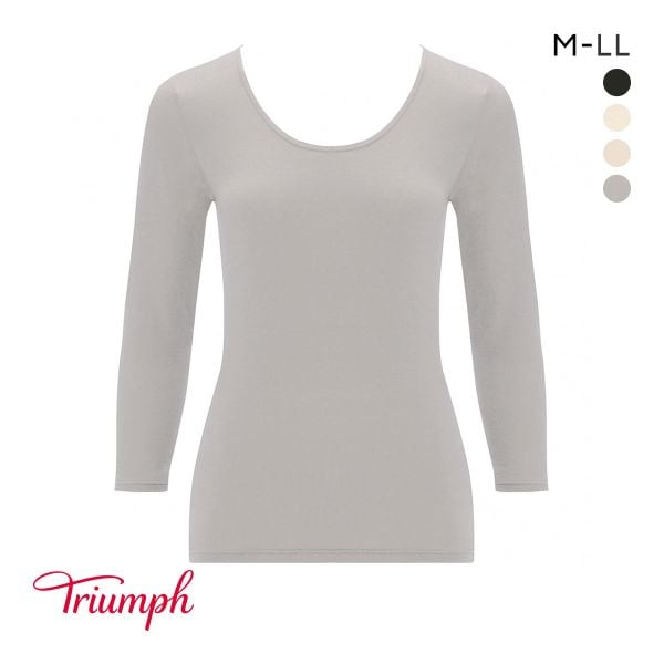 トリンプ TR5410 デイリートリンプ インナー 8分袖 トップ M-LL Triumph