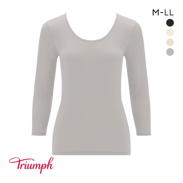 トリンプ TR5410 デイリートリンプ インナー 8分袖 トップ M-LL Triumph