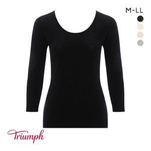 トリンプ TR5410 デイリートリンプ インナー 8分袖 トップ M-LL Triumph