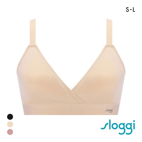 トリンプ スロギー フリーオールラウンド sloggi FREE AR ブラレット S-L ワンサイズ Triumph