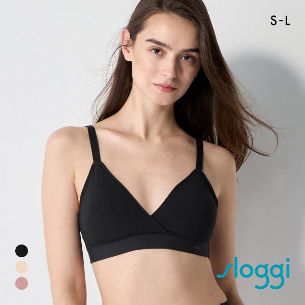 トリンプ スロギー フリーオールラウンド sloggi FREE AR ブラレット S-L ワンサイズ Triumph