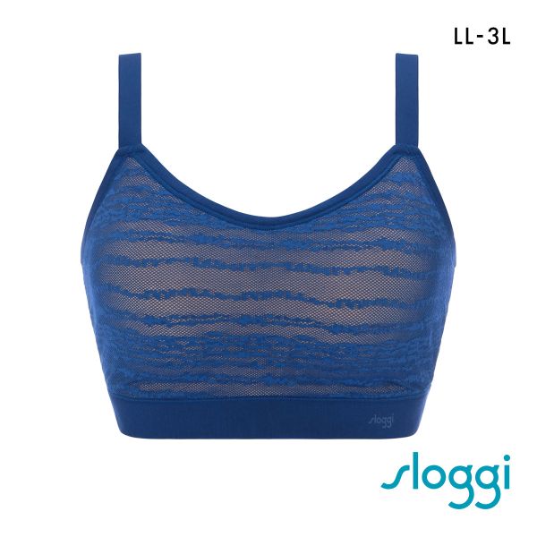 トリンプ スロギー フリーオールラウンド レース sloggi FREE AR Lace ハーフトップ ラージ LL-3L ワンサイズ 7010 Triumph