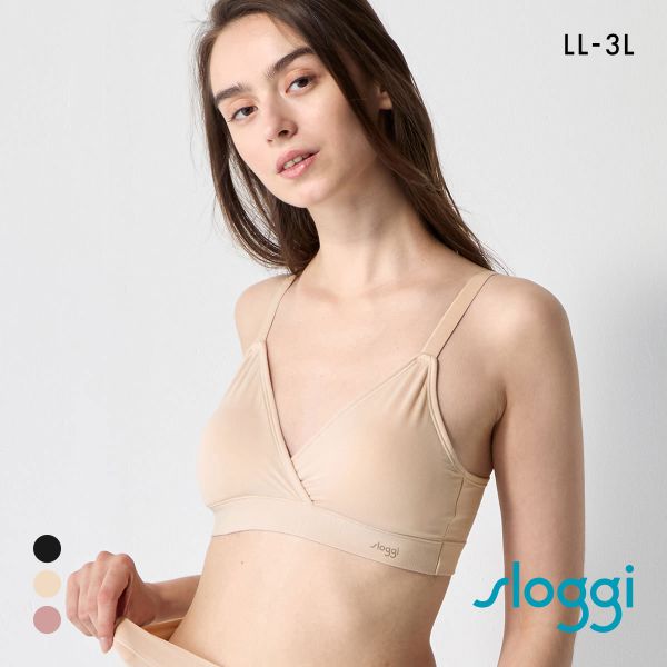 トリンプ スロギー フリーオールラウンド sloggi FREE AR ブラレット LL-3L ワンサイズ 大きいサイズ Triumph