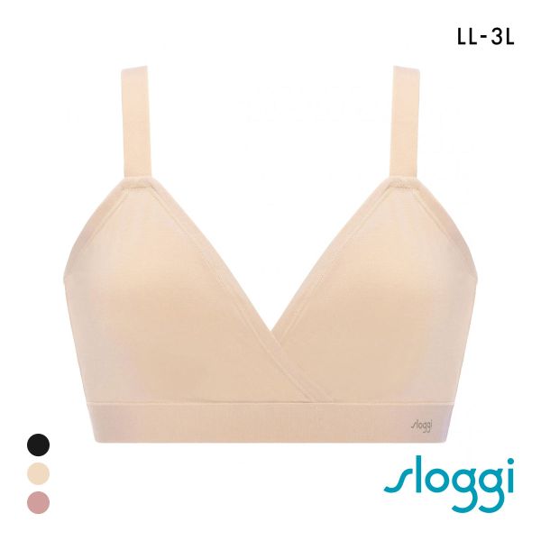 トリンプ スロギー フリーオールラウンド sloggi FREE AR ブラレット LL-3L ワンサイズ 大きいサイズ Triumph