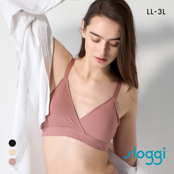 トリンプ スロギー フリーオールラウンド sloggi FREE AR ブラレット LL-3L ワンサイズ 大きいサイズ Triumph