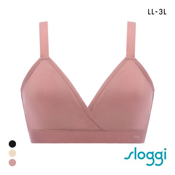 トリンプ スロギー フリーオールラウンド sloggi FREE AR ブラレット LL-3L ワンサイズ 大きいサイズ Triumph