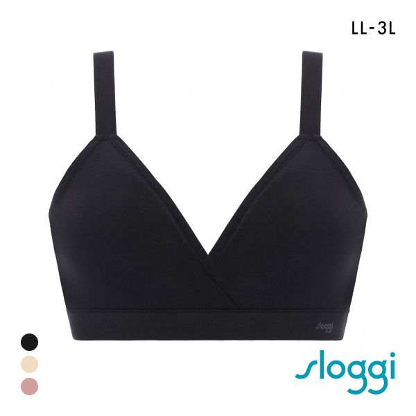 トリンプ スロギー フリーオールラウンド sloggi FREE AR ブラレット LL-3L ワンサイズ 大きいサイズ Triumph