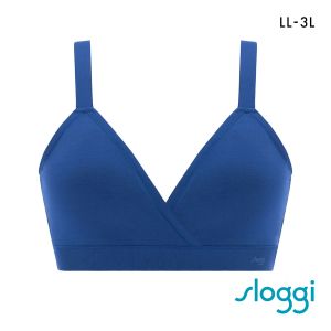 トリンプ スロギー フリーオールラウンド sloggi FREE AR BU ブラレット LL-3L ワンサイズ 大きいサイズ 7010 Triumph