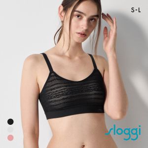 トリンプ スロギー フリーオールラウンド レース sloggi FREE AR Lace ハーフトップ S-L ワンサイズ Triumph
