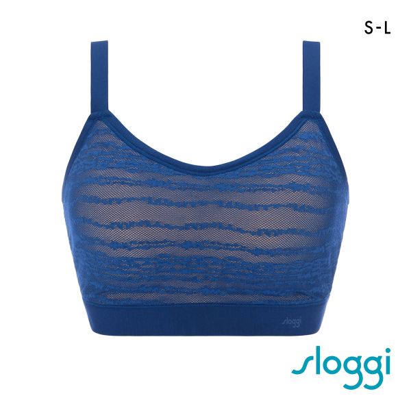 トリンプ スロギー フリーオールラウンド レース sloggi FREE AR Lace ハーフトップ S-L ワンサイズ 7010 Triumph