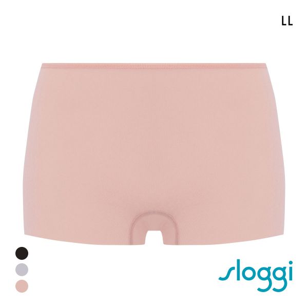 トリンプ スロギー ナチュラルヒップ2.0 sloggi Natural Hip 1分丈ショーツ 単品 LL