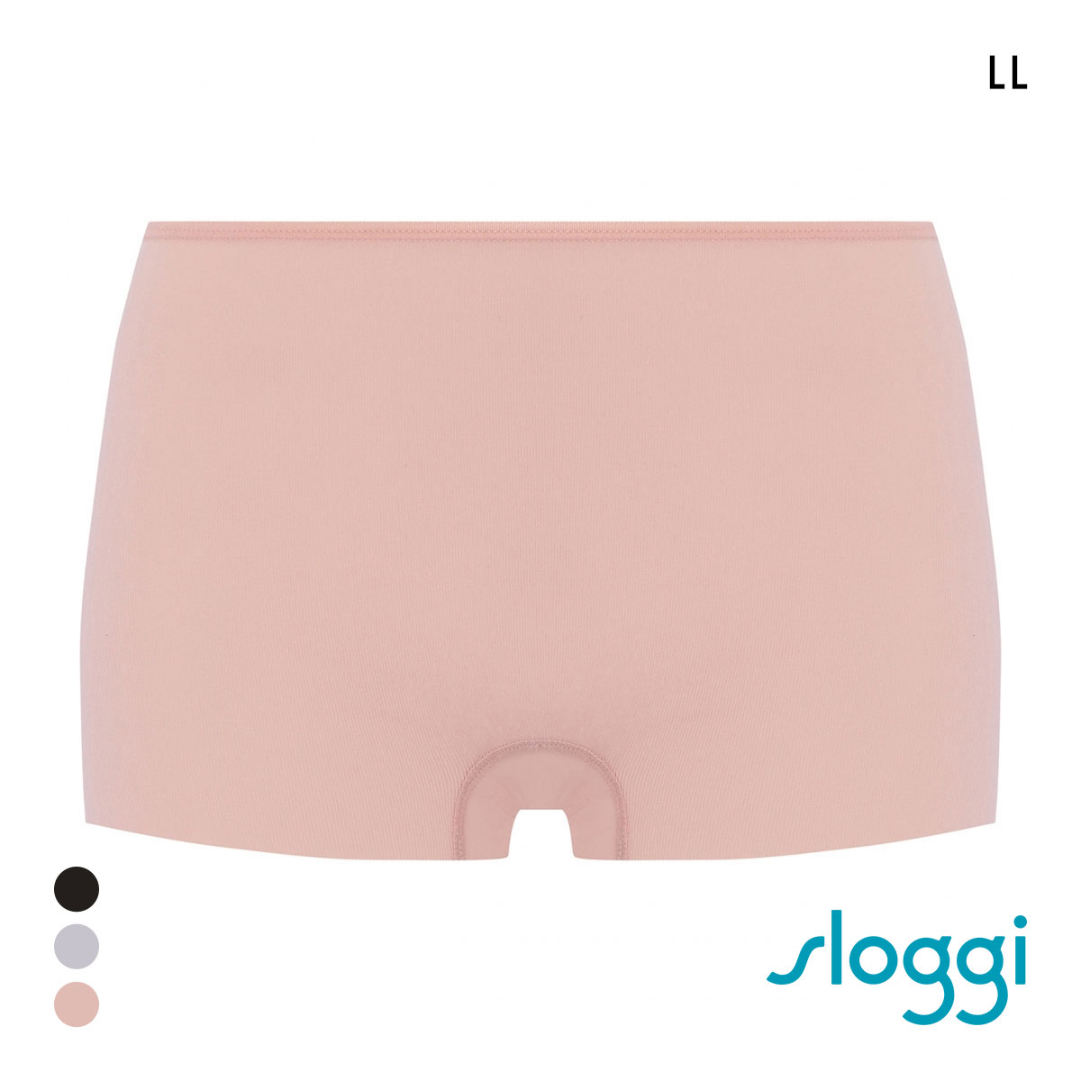 トリンプ スロギー ナチュラルヒップ2.0 sloggi Natural Hip 1分丈ショーツ 単品 LL(PI-ピンク-LL)