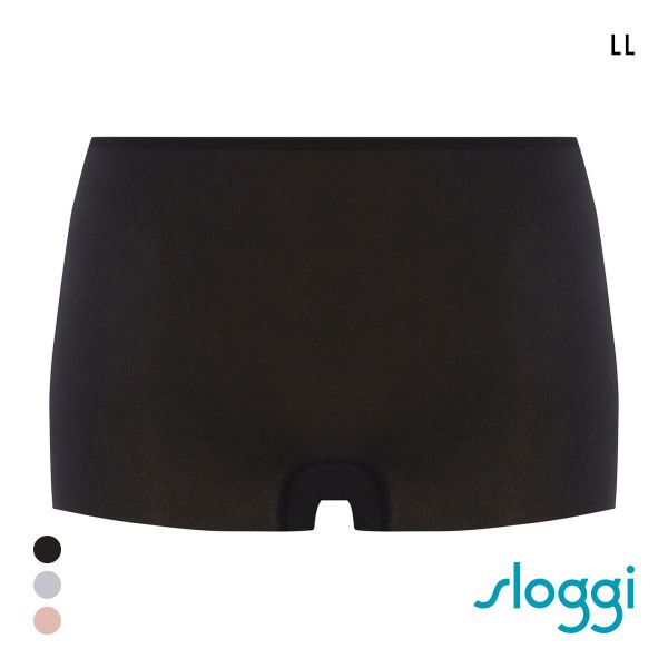 トリンプ スロギー ナチュラルヒップ2.0 sloggi Natural Hip 1分丈ショーツ 単品 LL