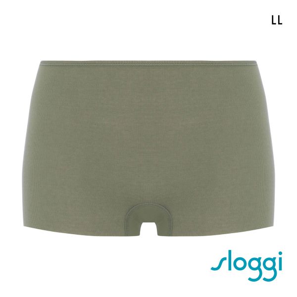 トリンプ スロギー ナチュラルヒップ2.0 sloggi Natural Hip 1分丈ショーツ 単品 00IQ LL