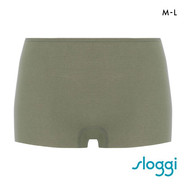 トリンプ スロギー ナチュラルヒップ2.0 sloggi Natural Hip 1分丈ショーツ 単品 00IQ ML