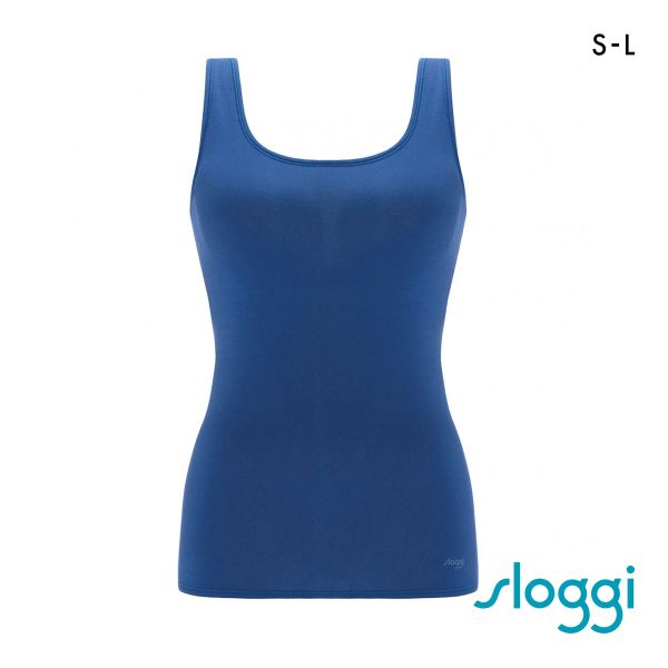 トリンプ スロギー フリーオールラウンド sloggi FREE AR BU タンクトップ カップ付き S-L ワンサイズ 7010 Triumph