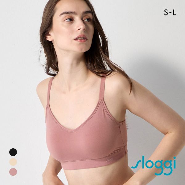 トリンプ スロギー フリーオールラウンド sloggi FREE AR ハーフトップ S-L ワンサイズ Triumph