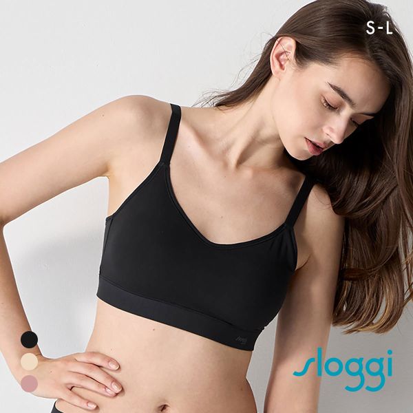 トリンプ スロギー フリーオールラウンド sloggi FREE AR ハーフトップ S-L ワンサイズ Triumph