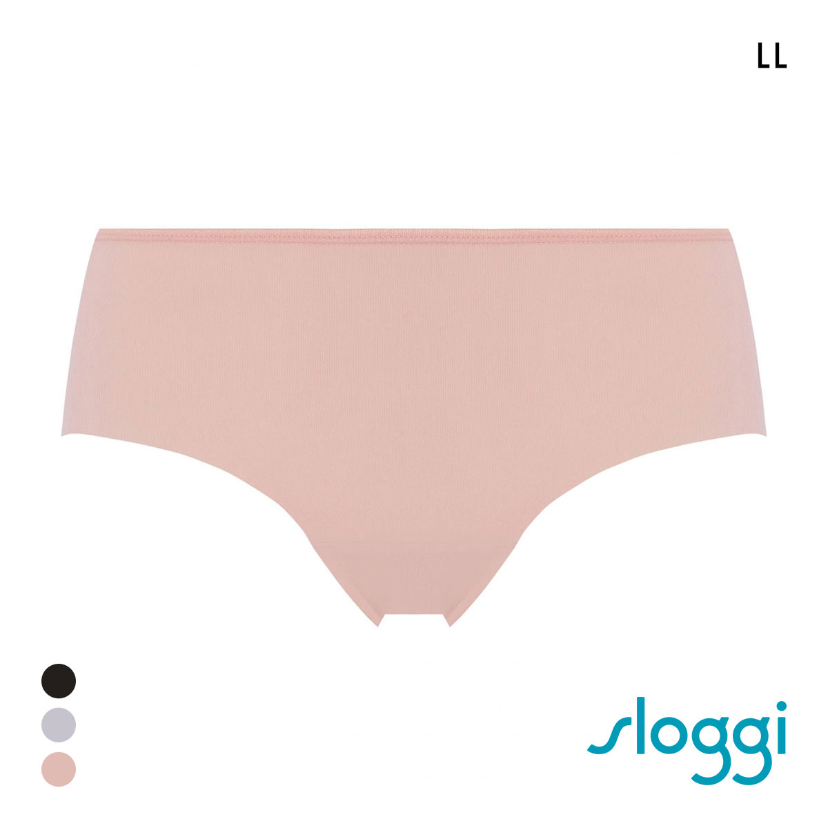 トリンプ スロギー ナチュラルヒップ2.0 sloggi Natural Hip ボーイレングスショーツ 単品 LL 大きいサイズ Triumph(PI-ピンク-LL)