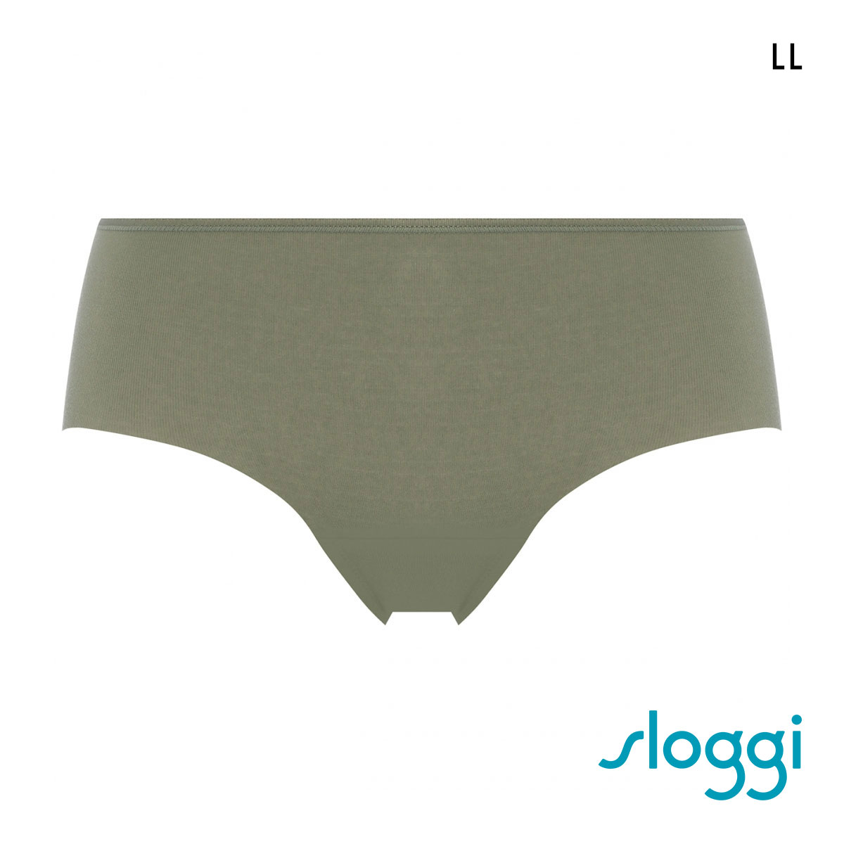 トリンプ スロギー ナチュラルヒップ2.0 sloggi Natural Hip ボーイレングスショーツ 単品 00IQ 大きいサイズ LL Triumph(MS-モスグリーン-LL)